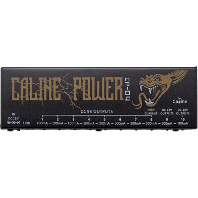 Caline Cp-04 Pedal Power Caline Cp-04 Pedal Power