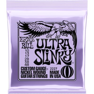 Ernie Ball 2227 Nickel Wound Ultra Slinky Ernie Ball 2227 Nickel Wound Ultra Slinky