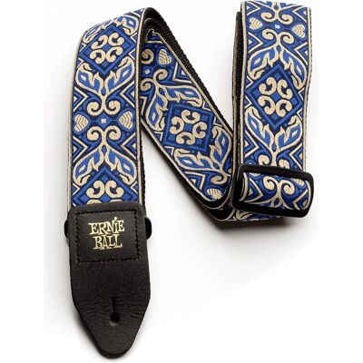 Ernie Ball Tribal Blue Strap Ernie Ball Tribal Blue Strap