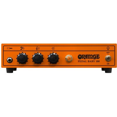 Orange Pedal Baby 100 Orange Pedal Baby 100