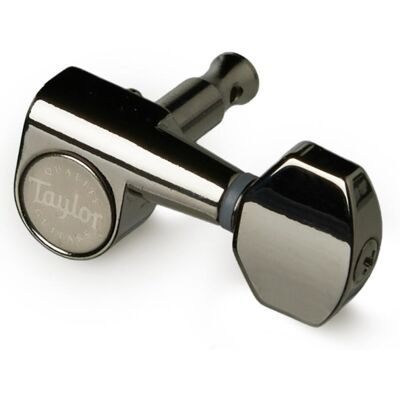 Taylor Guitar Tuners 1:18 12-String Polished Nickel Taylor Guitar Tuners 1:18 12-String Polished Nickel