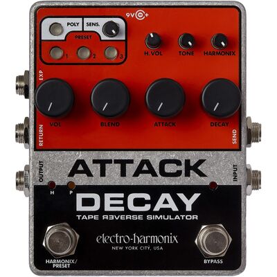 Electro-Harmonix Attack Decay Electro-Harmonix Attack Decay
