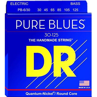 Dr Strings Pure Blues Pb6-30 Dr Strings Pure Blues Pb6-30