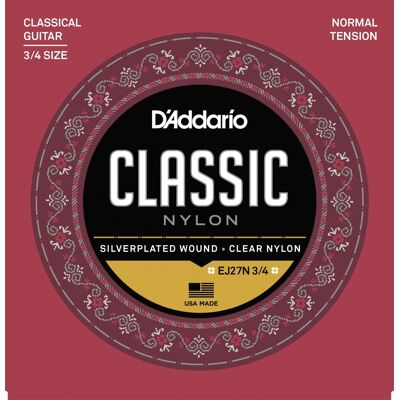 D'Addario Ej27n 3/4 D'Addario Ej27n 3/4