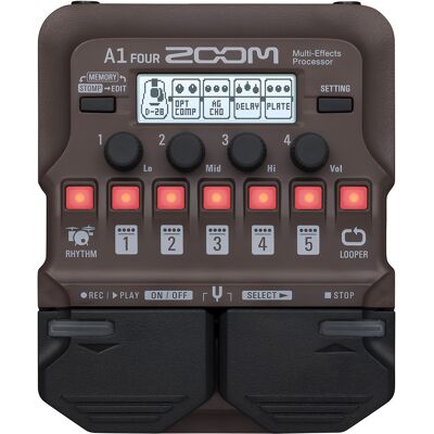 Zoom A1 Four Zoom A1 Four