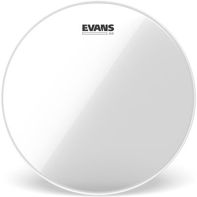 Evans 10" Genera G2 Clear Evans 10" Genera G2 Clear