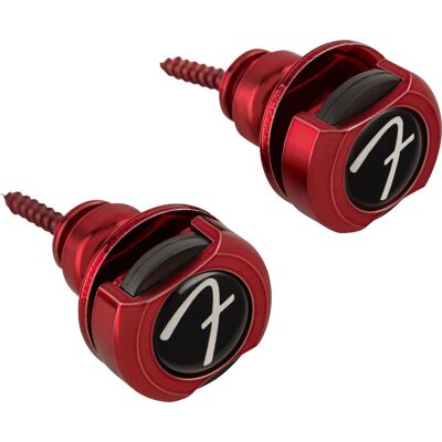 Fender Infinity Strap Locks Red Fender Infinity Strap Locks Red
