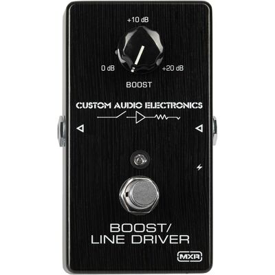 Mxr Mc401 Cae Boost/line Driver Mxr Mc401 Cae Boost/line Driver