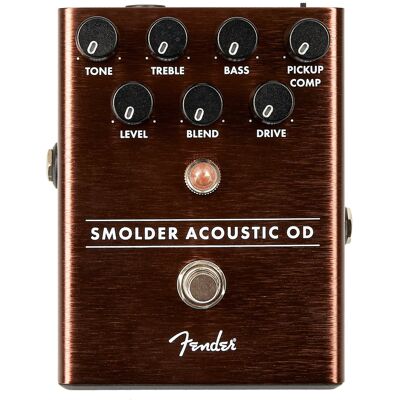 Fender Smolder Acoustic Drive Fender Smolder Acoustic Drive