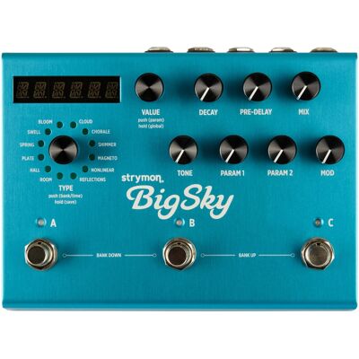 Strymon Big Sky Strymon Big Sky