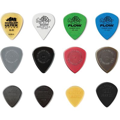 Dunlop Shred Picks Variety Pack Dunlop Shred Picks Variety Pack