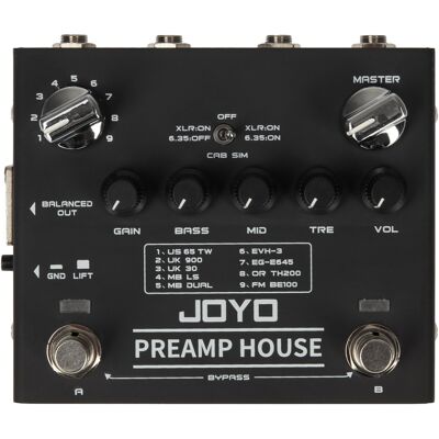 Joyo R-15 Preamp House Joyo R-15 Preamp House