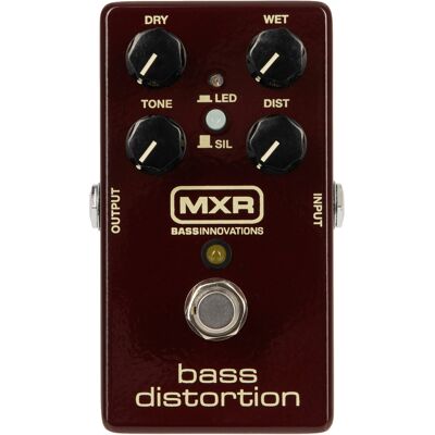 Mxr M85 Bass Distortion Mxr M85 Bass Distortion