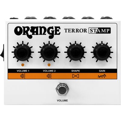Orange Terror Stamp Orange Terror Stamp