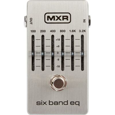 Mxr M109s Six Band Eq Mxr M109s Six Band Eq