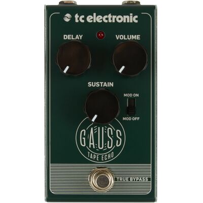 Tc Electronic Gauss Tape Echo Tc Electronic Gauss Tape Echo