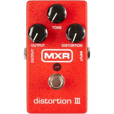 Mxr M115 Distortion Iii Mxr M115 Distortion Iii