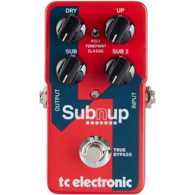 Tc Electronic Sub 'N' Up Octaver Tc Electronic Sub 'N' Up Octaver