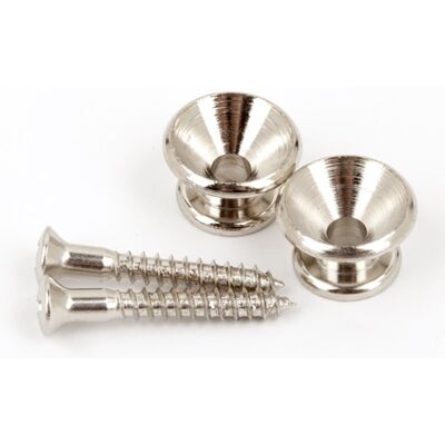 Fender Pure Vintage Strap Buttons Nickel Fender Pure Vintage Strap Buttons Nickel