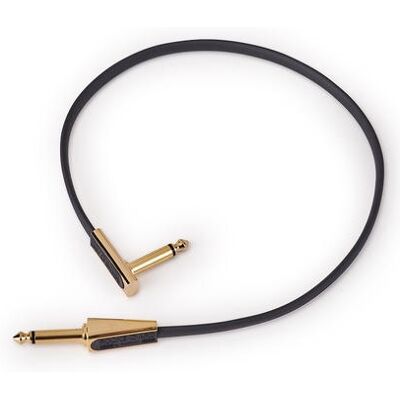 Rockboard Zlatý Patch Kabel - 40cm - Patch, Looper, Switch Rockboard Zlatý Patch Kabel - 40cm - Patch, Looper, Switch