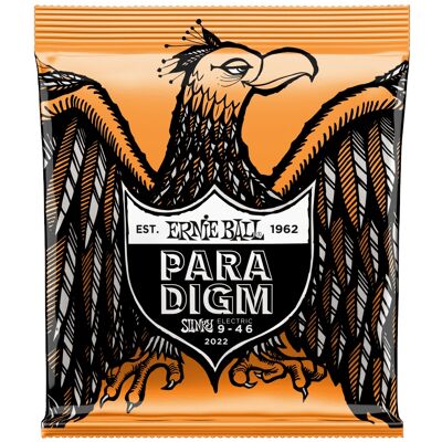 Ernie Ball 2022 Paradigm Hybrid Slinky Ernie Ball 2022 Paradigm Hybrid Slinky