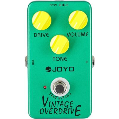 Joyo Jf-01 Vintage Overdrive Joyo Jf-01 Vintage Overdrive