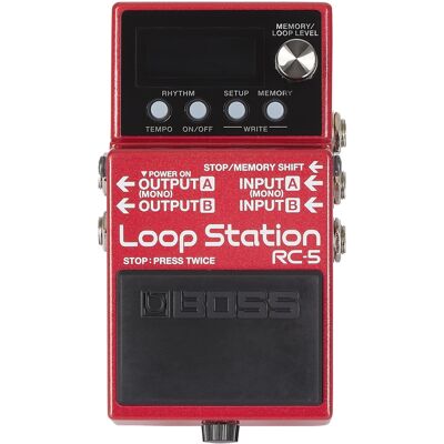 Boss Rc-5 Loop Station Boss Rc-5 Loop Station