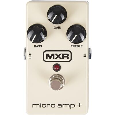 Mxr M233 Micro Amp Plus Standard Mxr M233 Micro Amp Plus Standard