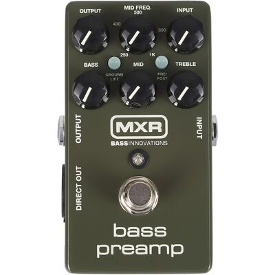 Mxr M81 Bass Preamp Mxr M81 Bass Preamp