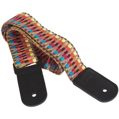 Cascha Ukulele Strap Jacquard Rainbow Cascha Ukulele Strap Jacquard Rainbow