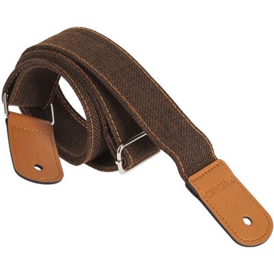 Cascha Ukulele Strap Cotton Brown Cascha Ukulele Strap Cotton Brown