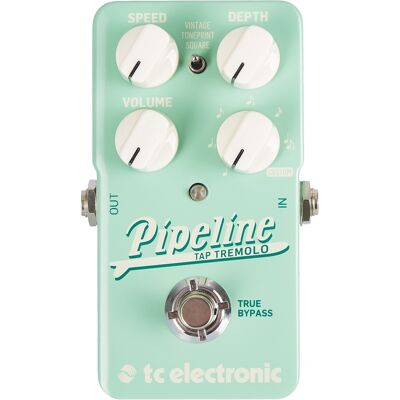 Tc Electronic Pipeline Tremolo Tc Electronic Pipeline Tremolo
