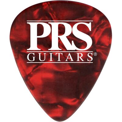 Prs Celluloid Picks Red Tortoise Thin Prs Celluloid Picks Red Tortoise Thin