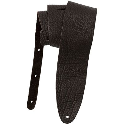Prs 3.5" Signature Buffalo Leather Strap Dark Brown Prs 3.5" Signature Buffalo Leather Strap Dark Brown
