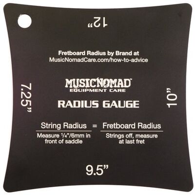 Music Nomad Precision Radius Gauge Set Music Nomad Precision Radius Gauge Set