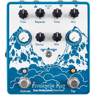 Earthquaker Devices Avalanche Run V2 Earthquaker Devices Avalanche Run V2