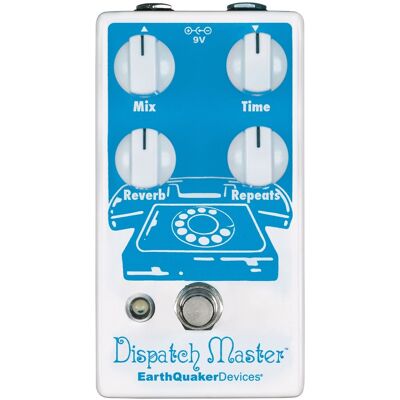 Earthquaker Devices Dispatch Master V3 Earthquaker Devices Dispatch Master V3