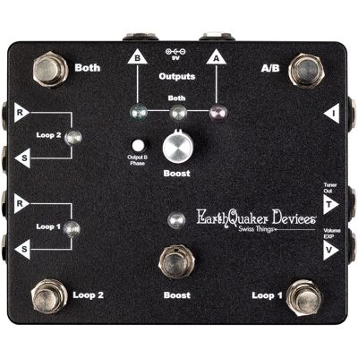 Earthquaker Devices Swiss Things Earthquaker Devices Swiss Things