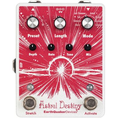 Earthquaker Devices Astral Destiny Earthquaker Devices Astral Destiny