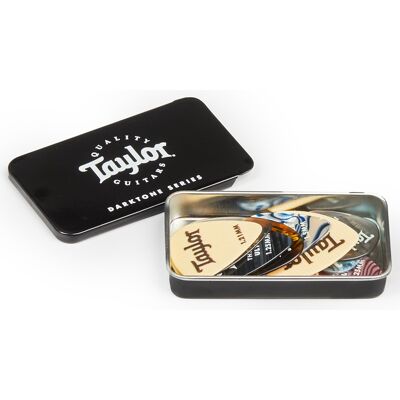 Taylor Darktone Standard Pick Tin Taylor Darktone Standard Pick Tin
