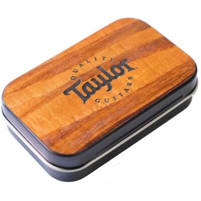 Taylor Darktone Collectible Pick Tin Taylor Darktone Collectible Pick Tin