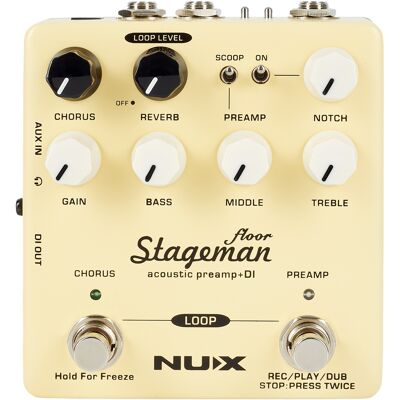 Nux Nap-5 Stageman Floor Nux Nap-5 Stageman Floor