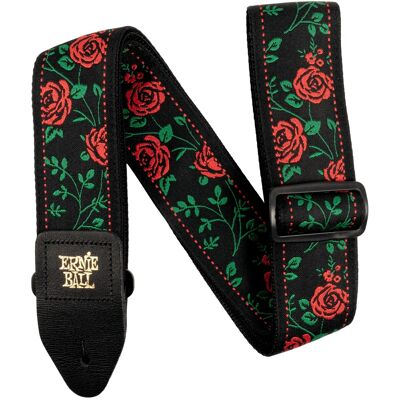 Ernie Ball Jacquard Strap Spanish Rose Ernie Ball Jacquard Strap Spanish Rose