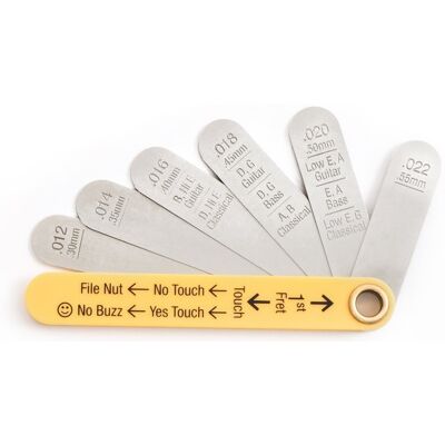 Music Nomad Precision Nut Height Gauge Music Nomad Precision Nut Height Gauge