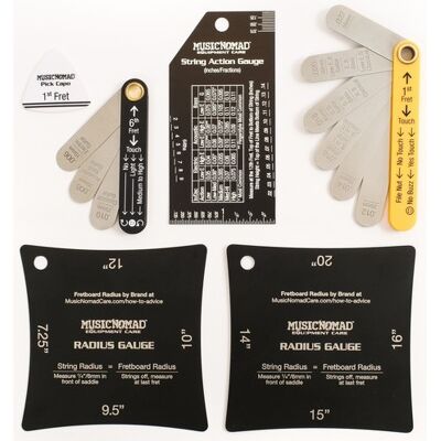 Music Nomad Precision Setup Gauge Set Music Nomad Precision Setup Gauge Set