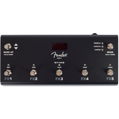 Fender Gtx-7 Footswitch Fender Gtx-7 Footswitch