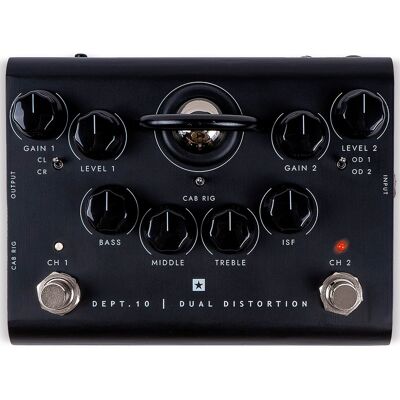 Blackstar Dept. 10 Dual Distortion Blackstar Dept. 10 Dual Distortion