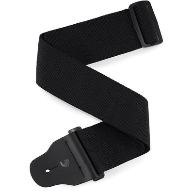 D'Addario 75b000 Polypro Bass Guitar Strap D'Addario 75b000 Polypro Bass Guitar Strap
