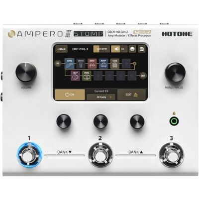 Hotone Ampero Ii Stomp Hotone Ampero Ii Stomp