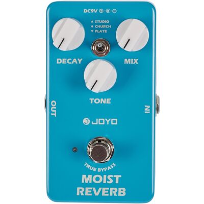 Joyo JF-20 Vlhký Reverb - Kytarový efektový pedál Joyo JF-20 Vlhký Reverb - Kytarový efektový pedál
